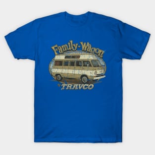 Travco Family Wagon A100 1965 T-Shirt